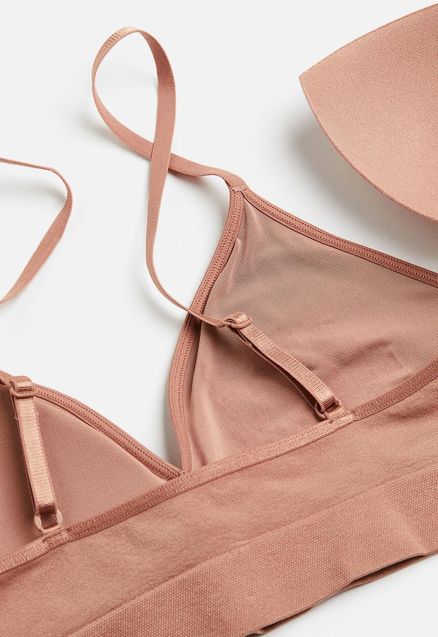H&M - Padded bra - old rose