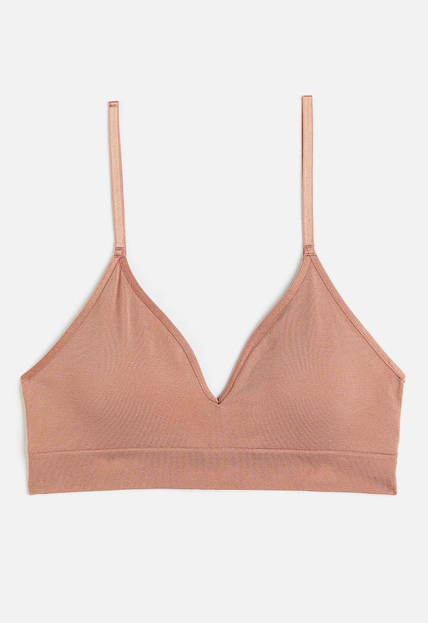 H&M - Padded bra - old rose