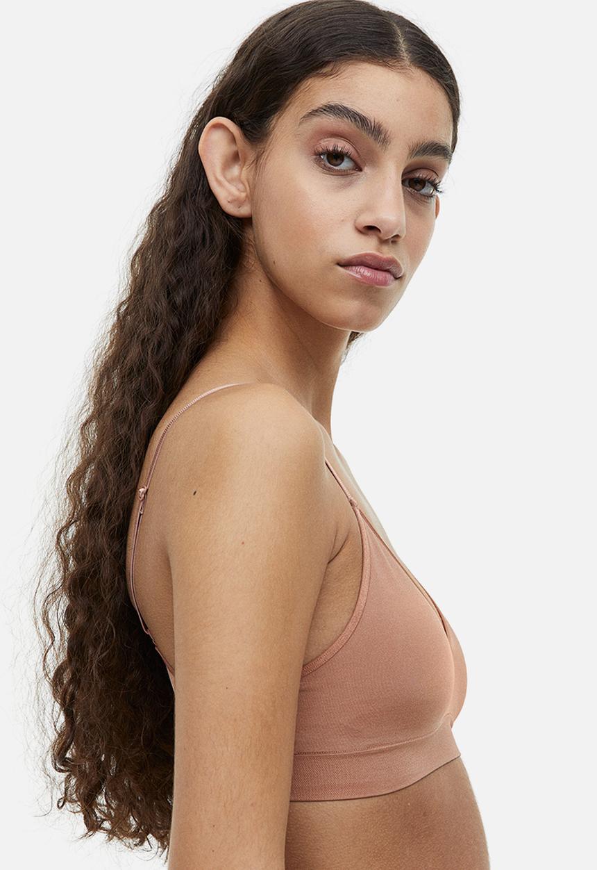 H&M - Padded bra - old rose