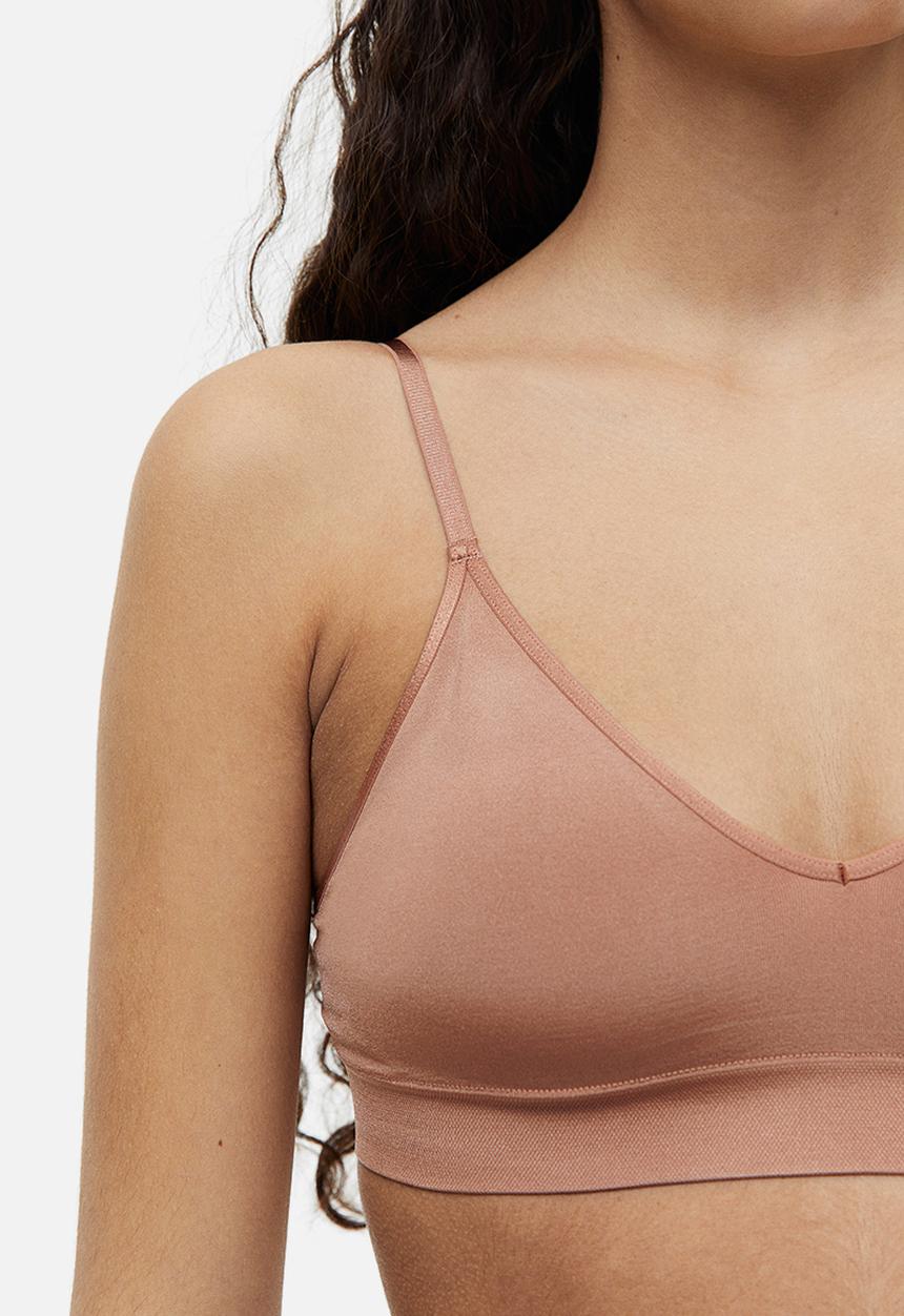H&M - Padded bra - old rose