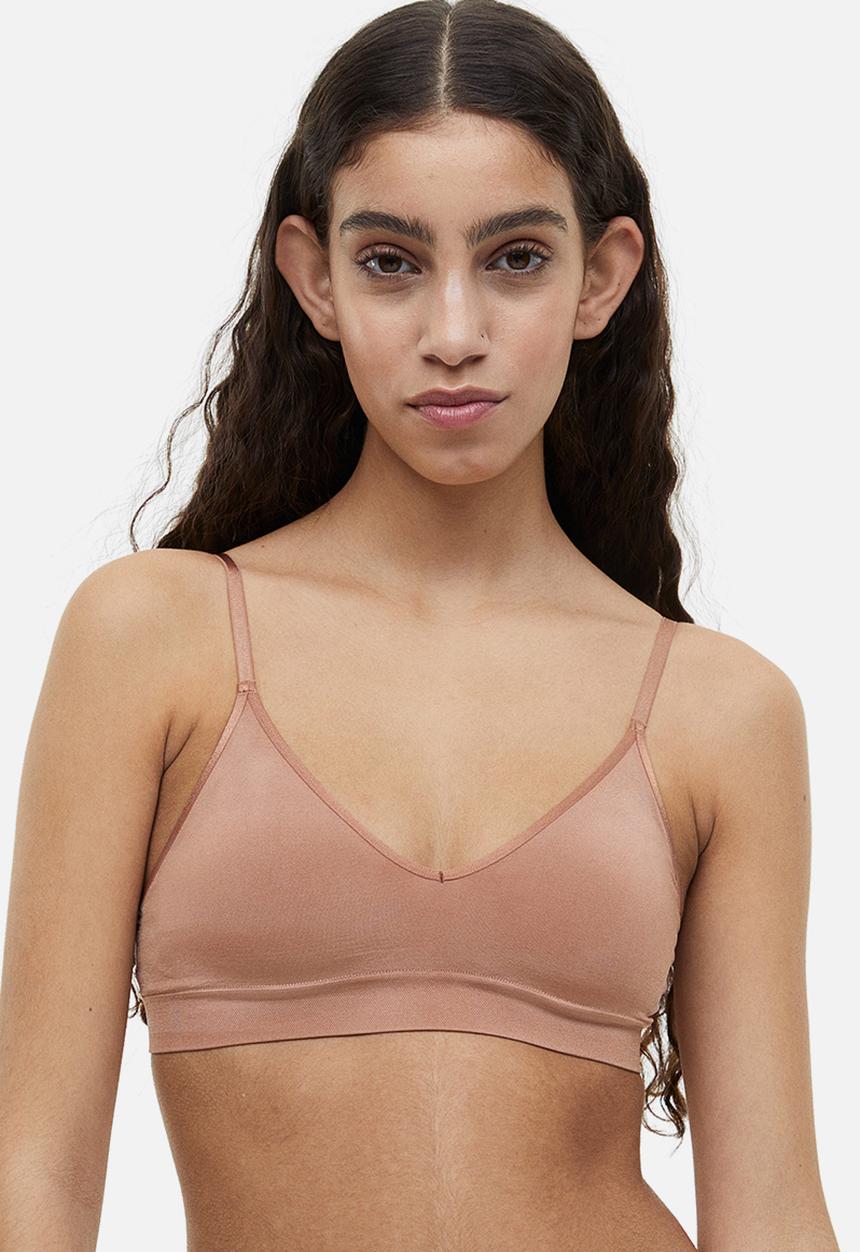 H&M - Padded bra - old rose