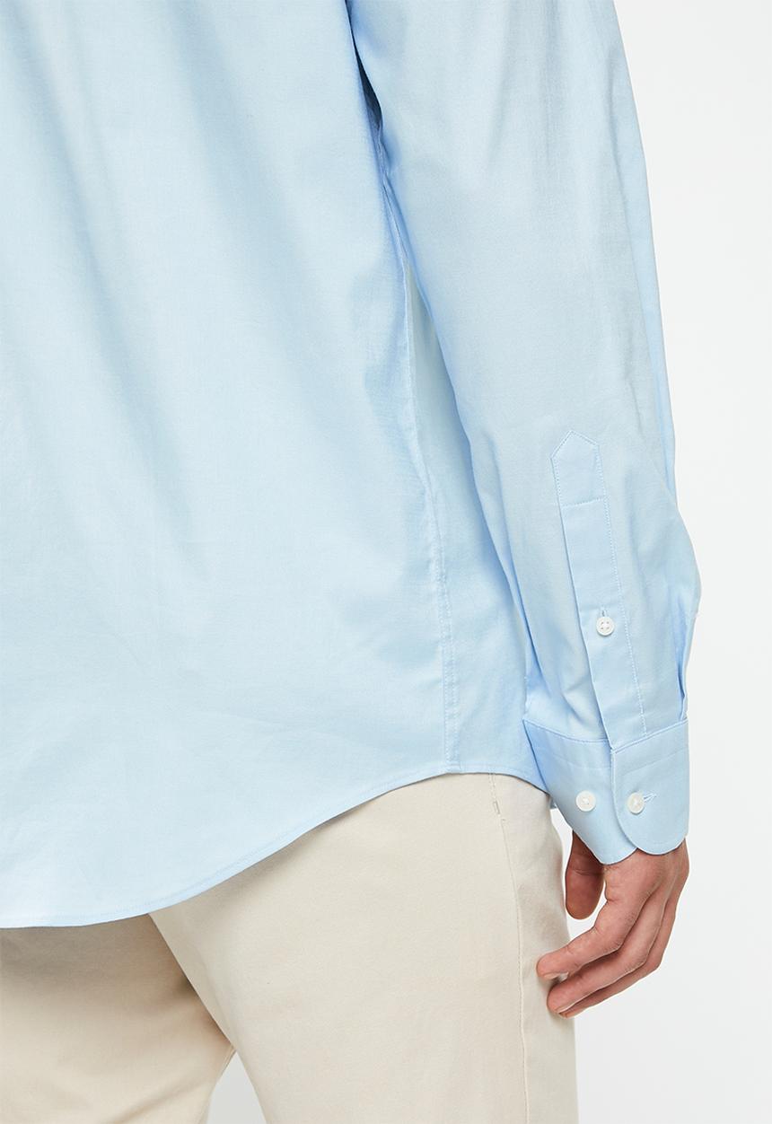 Tommy Hilfiger - Cl flex oxf rf shirt - light blue