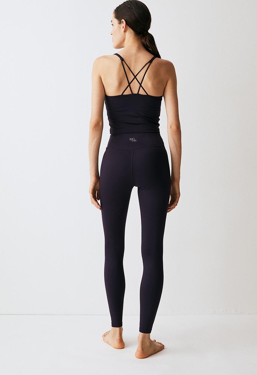H&M - Softmove™ sports tights - purple