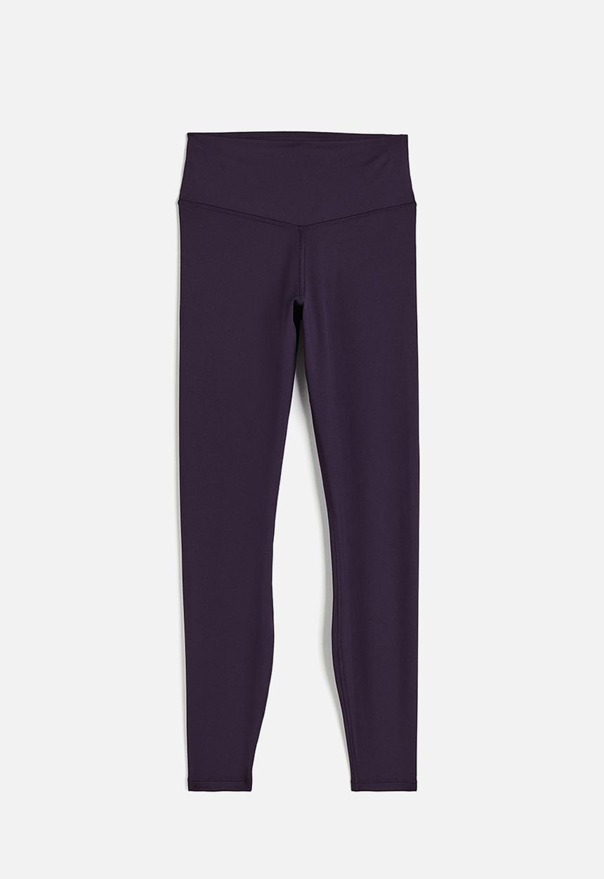 H&M - Softmove™ sports tights - purple
