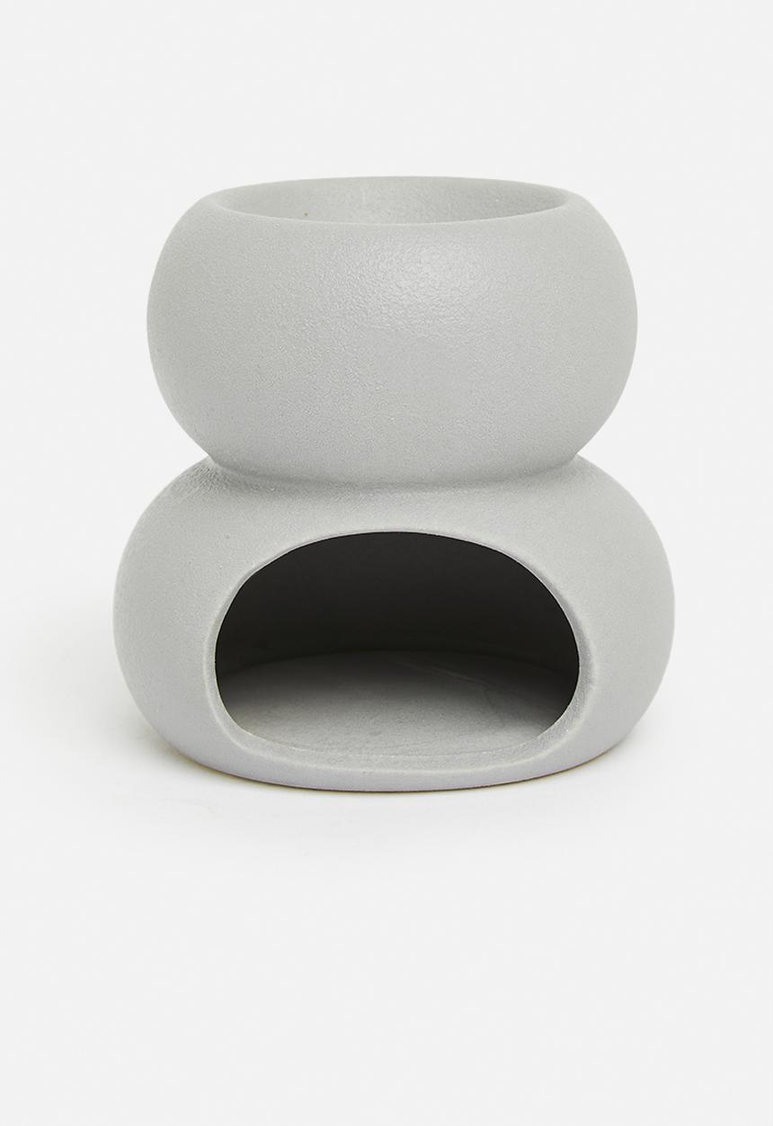H&S - Pebble oil burner - grey