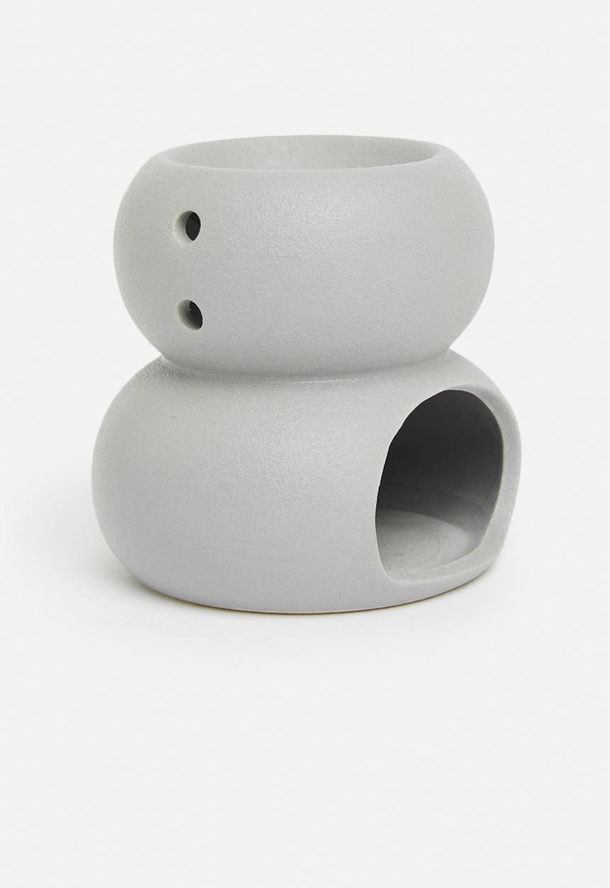 H&S - Pebble oil burner - grey