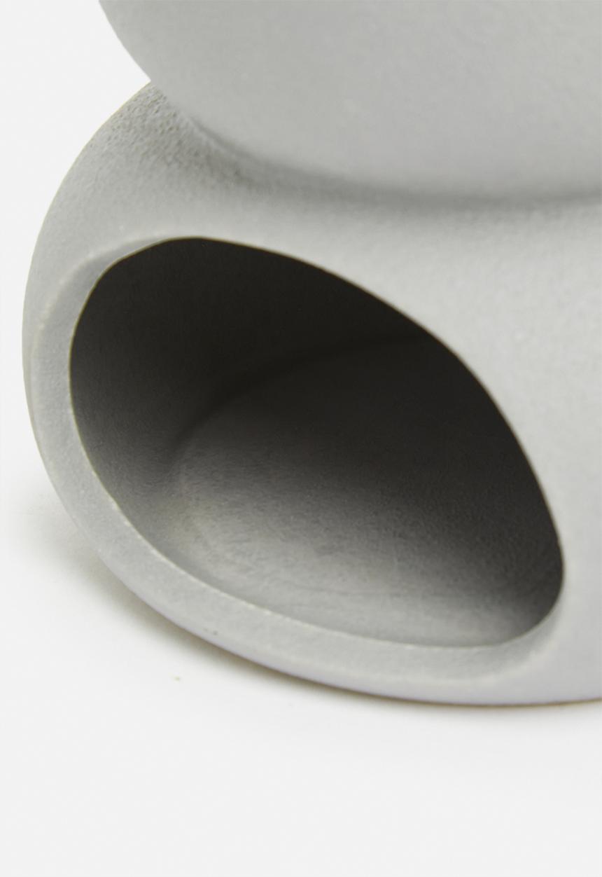 H&S - Pebble oil burner - grey