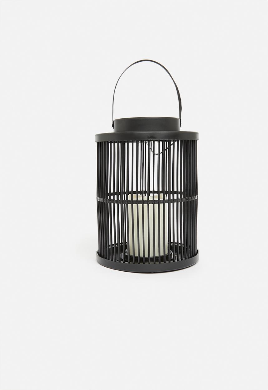 H&S - Echo solar outdoor lamp - black