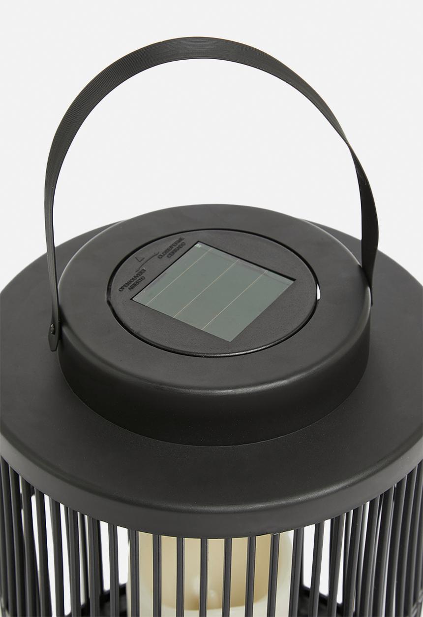 H&S - Echo solar outdoor lamp - black
