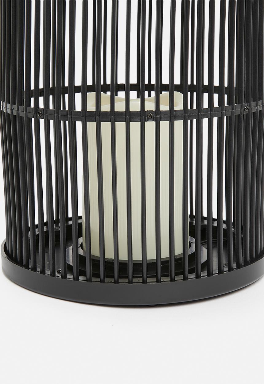 H&S - Echo solar outdoor lamp - black