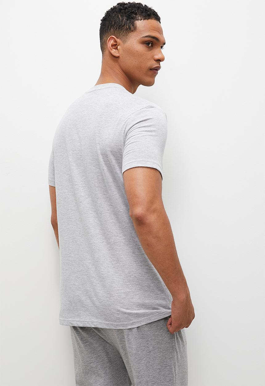 Superbalist - Hangover sleep tee - grey melange