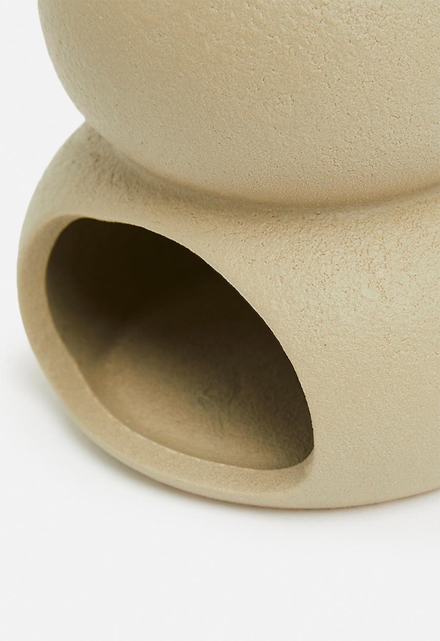 H&S - Pebble oil burner - army