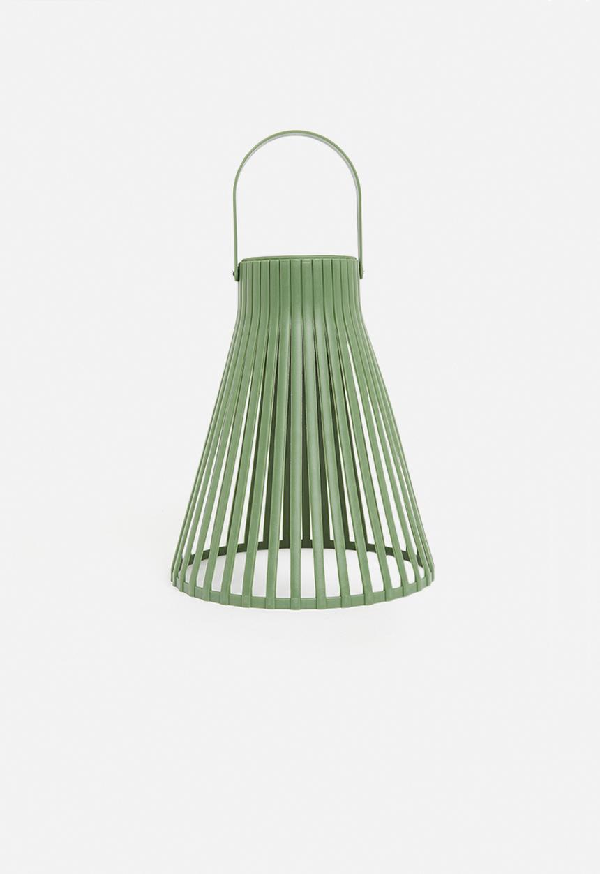 H&S - Dome solar lantern - green