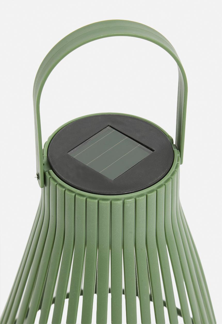 H&S - Dome solar lantern - green