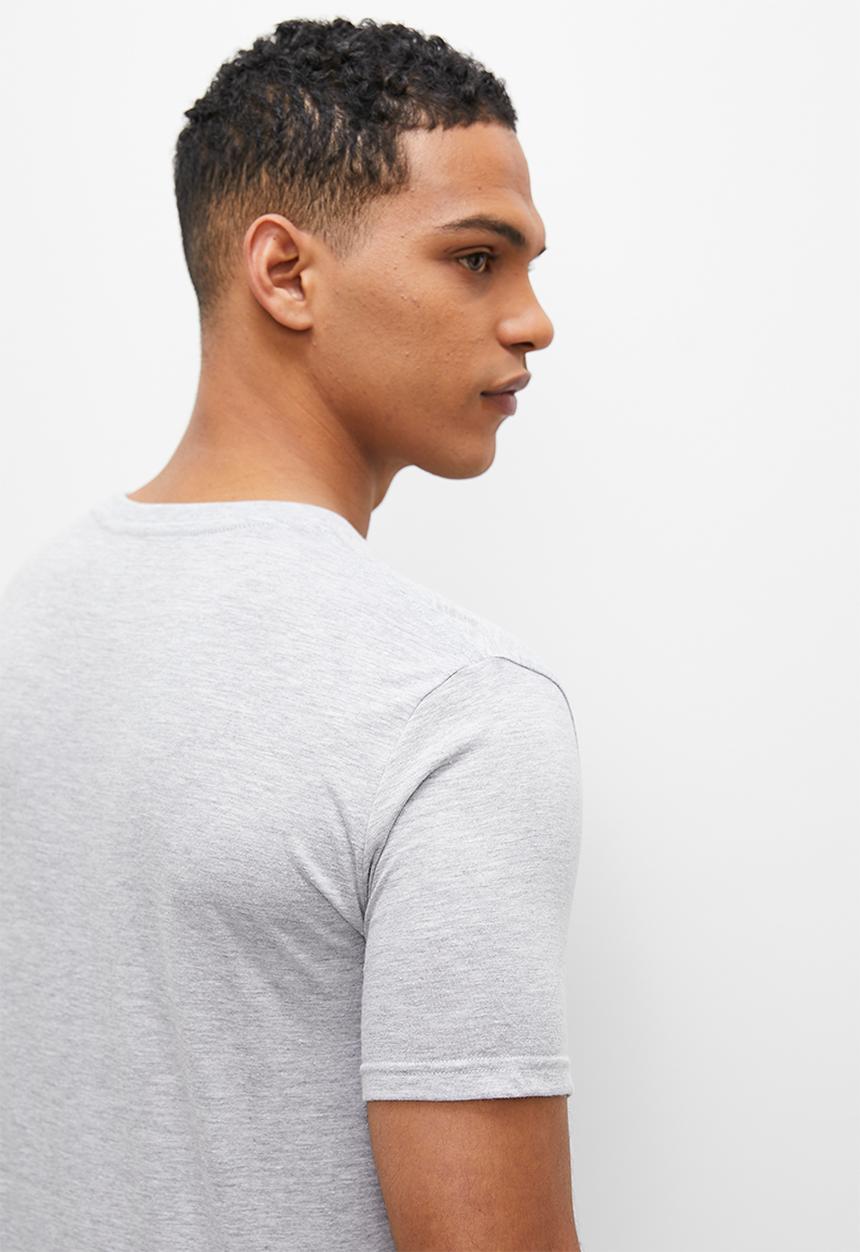 Superbalist - Amazing sleep tee - grey melange