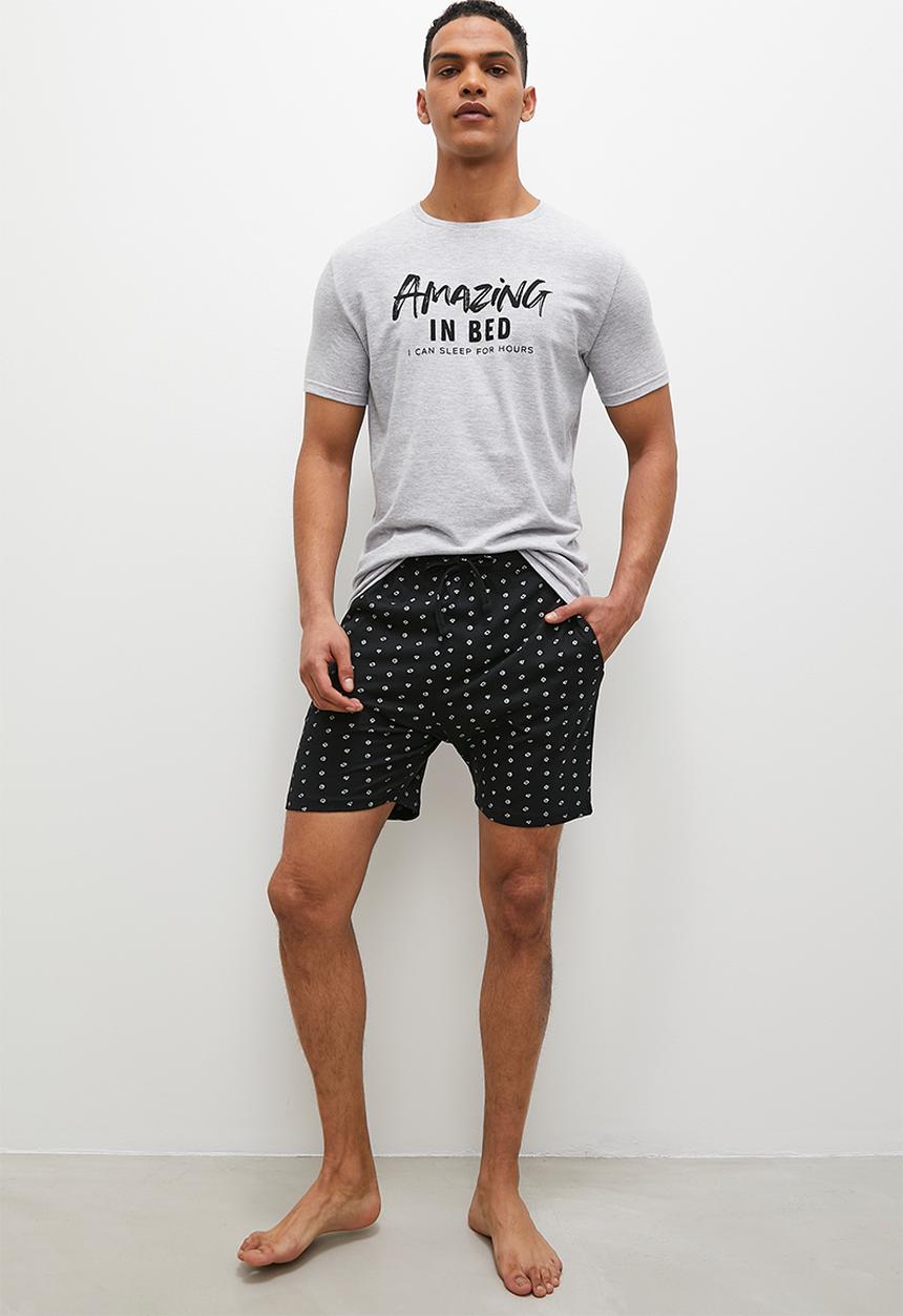 Superbalist - Amazing sleep tee - grey melange