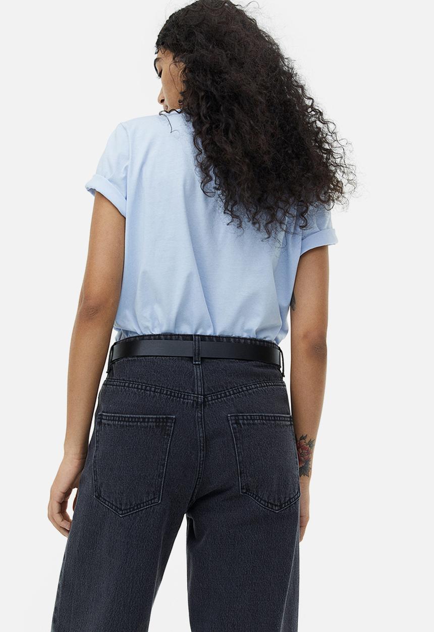 H&M - Printed T-shirt - blue