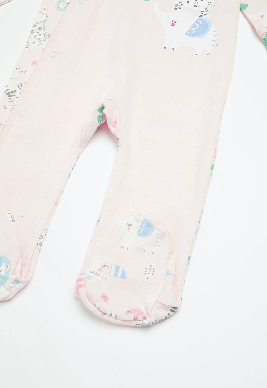 MINOTI - 2 Pack sleepsuits - pink