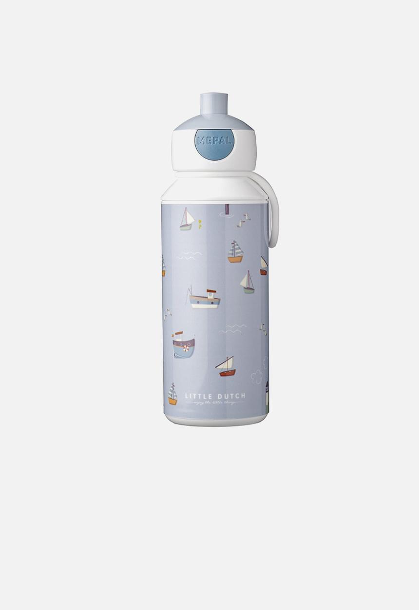 Mepal - Campus pop-up water bottle - sailors bay