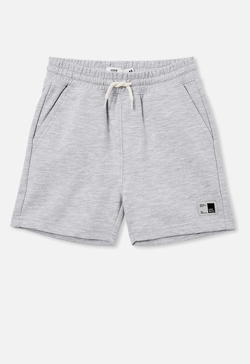 Cotton On - Henry slouch short - fog grey marle core