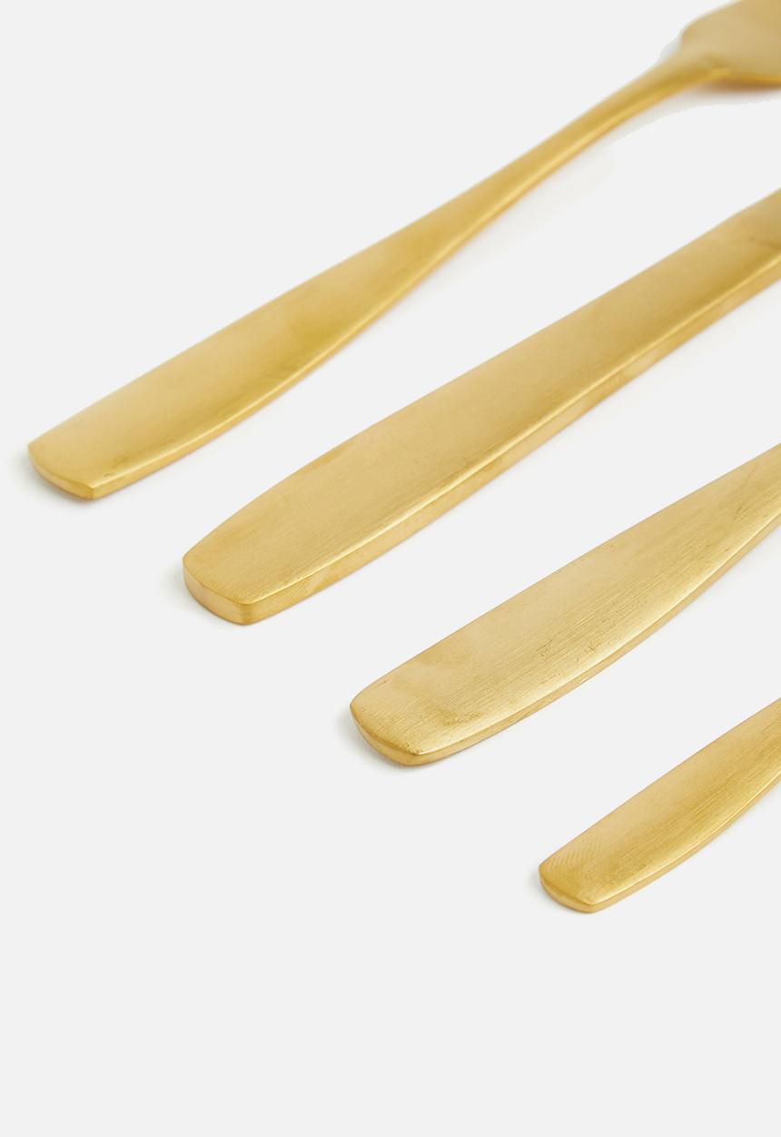 Nicolson Russell - Bella casa 4 piece - matte gold