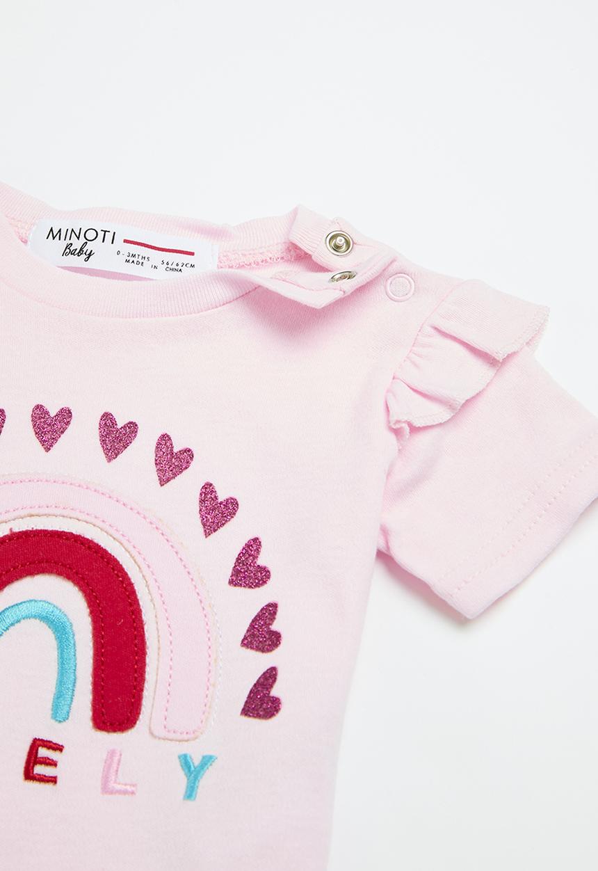 MINOTI - 2 Pack T-shirt & aop legging set - multi