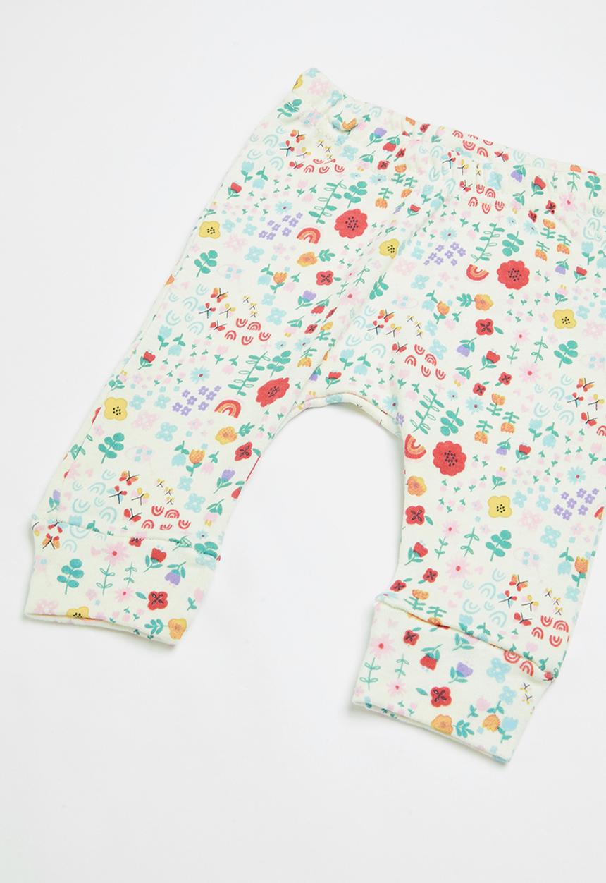 MINOTI - 2 Pack T-shirt & aop legging set - multi