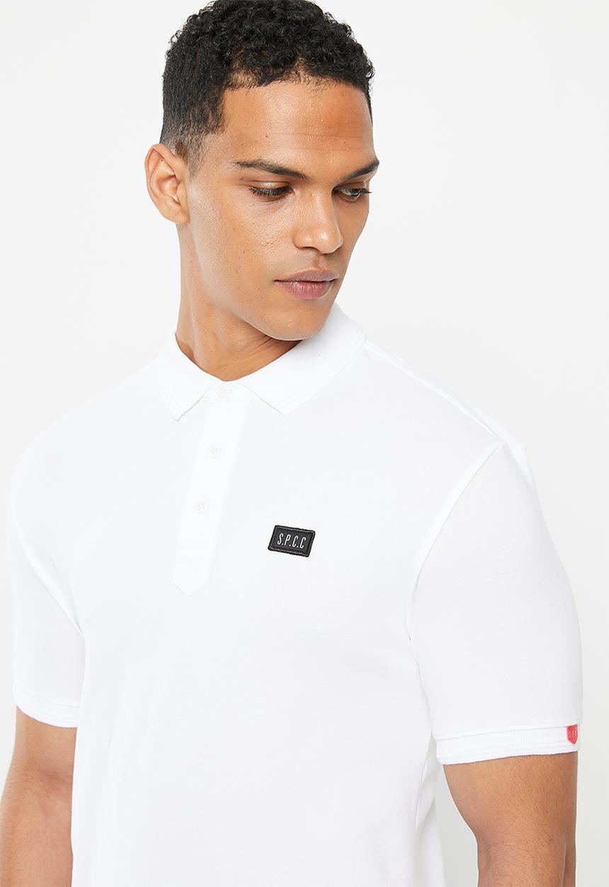S.P.C.C - Diallo golfer - white