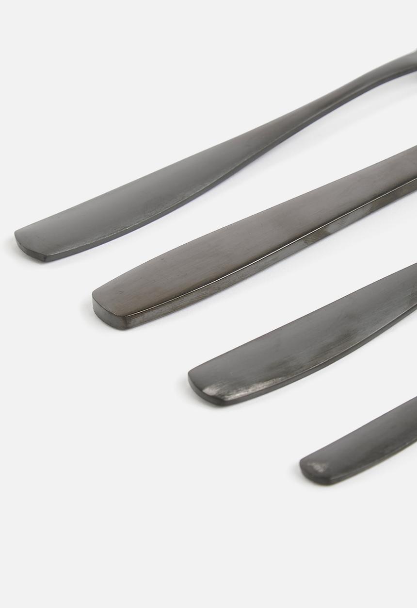 Nicolson Russell - Bella casa 4 piece - matte black