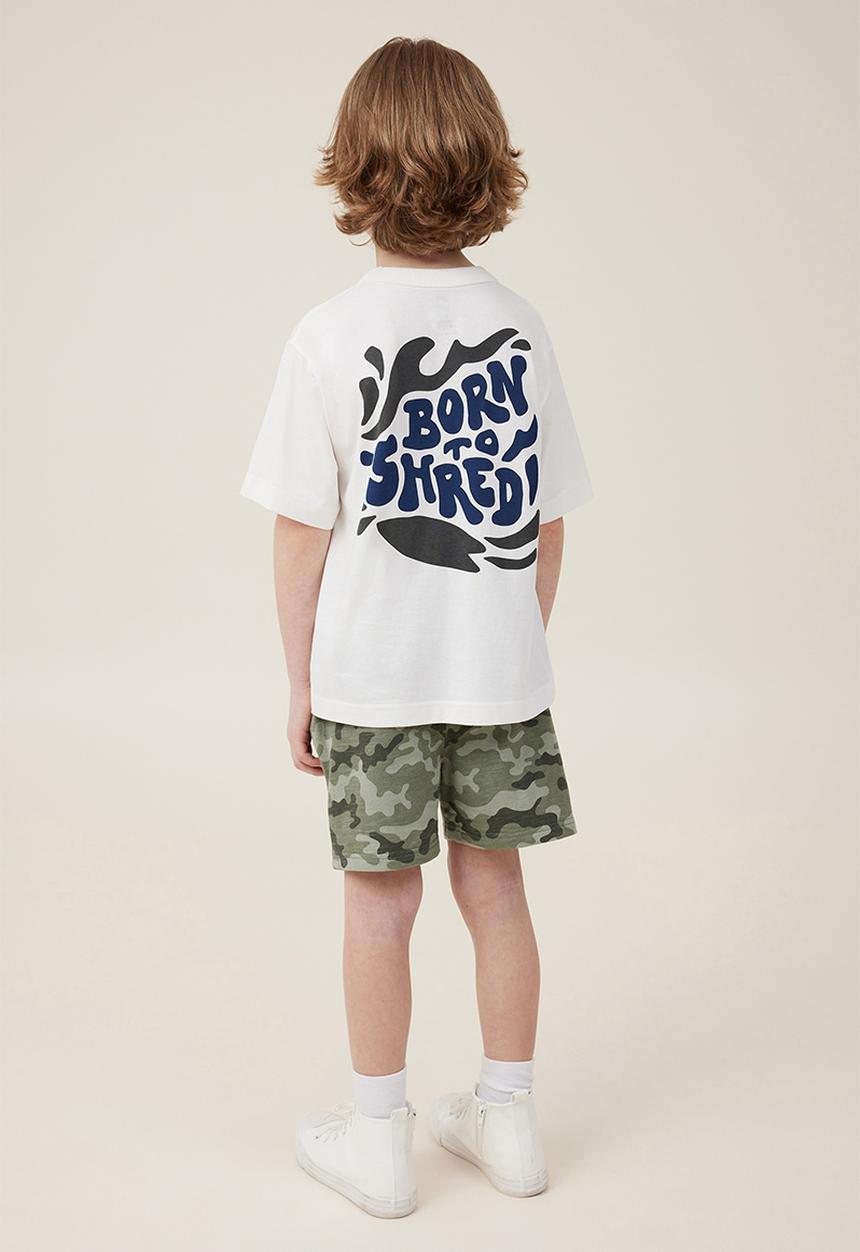Cotton On - Henry slouch short - camo core
