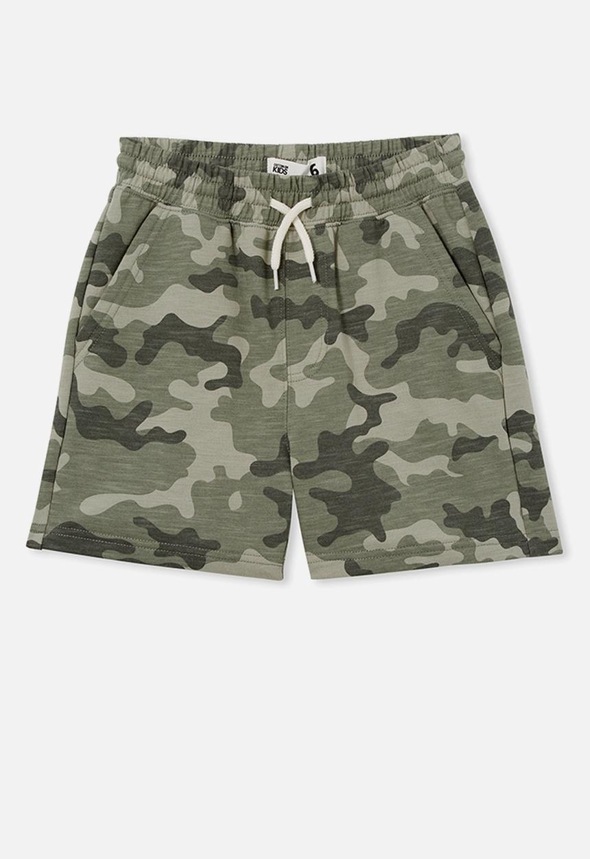 Cotton On - Henry slouch short - camo core