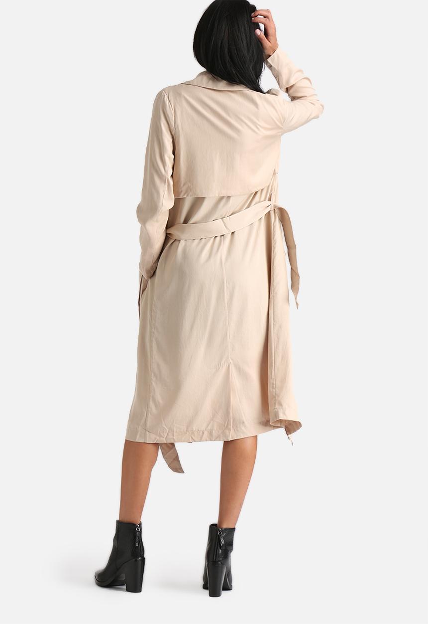 Goldie - Detective Long Trench Coat 