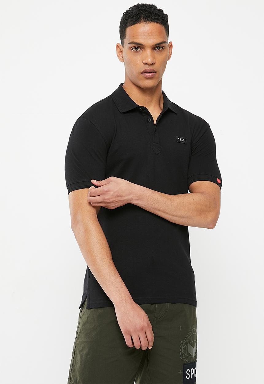 S.P.C.C - Diallo golfer - black