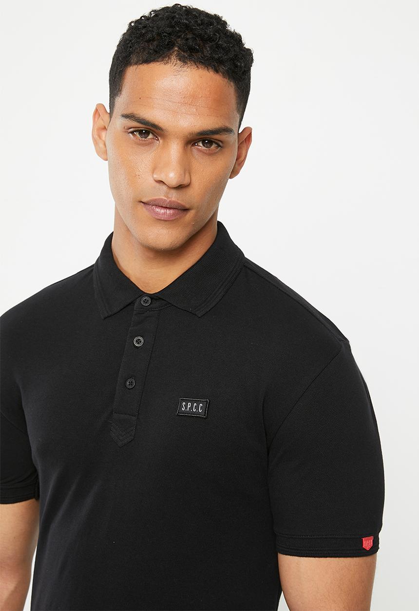 S.P.C.C - Diallo golfer - black