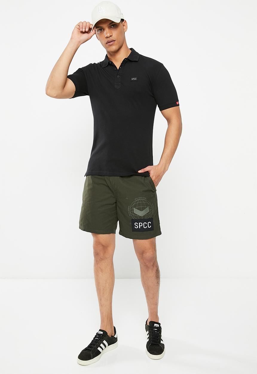 S.P.C.C - Diallo golfer - black