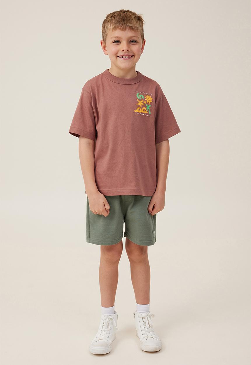 Cotton On - Henry slouch short - swag green core