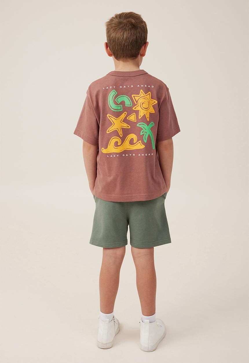 Cotton On - Henry slouch short - swag green core
