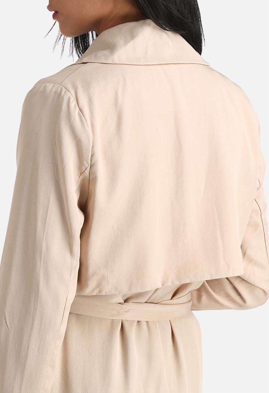 Goldie - Detective Long Trench Coat 