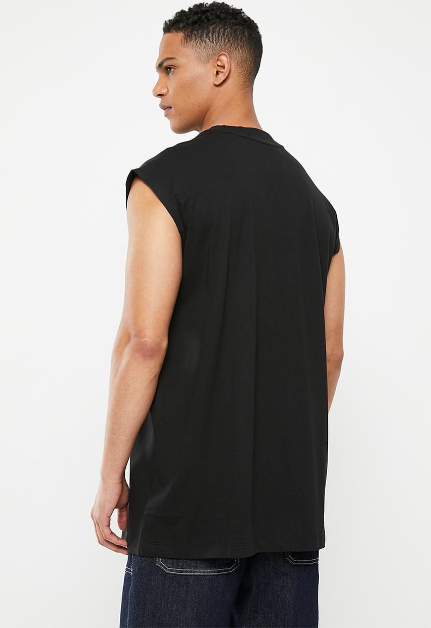 Calvin Klein - Ck box sleeveless tank - ck black