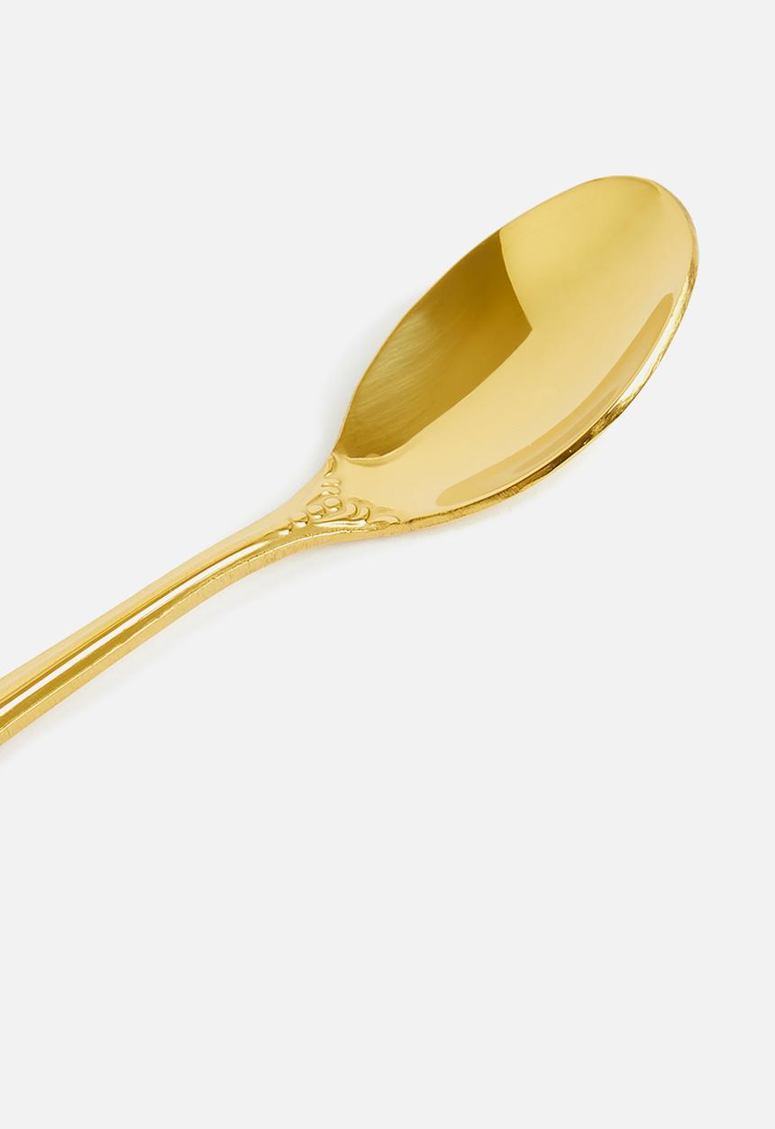 Nicolson Russell - Vintage teaspoons set of 6 - gold