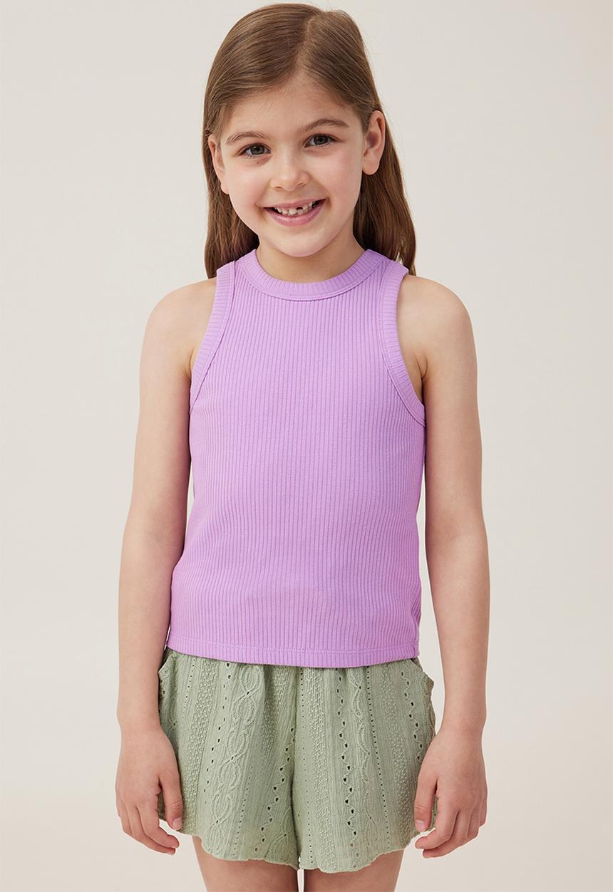 Cotton On - Eleanor tank - lavender dreams