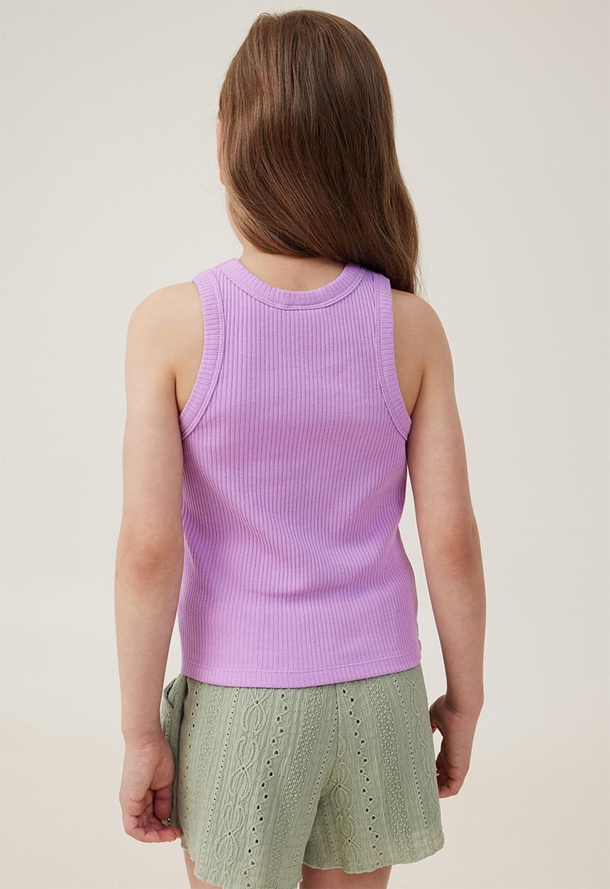 Cotton On - Eleanor tank - lavender dreams