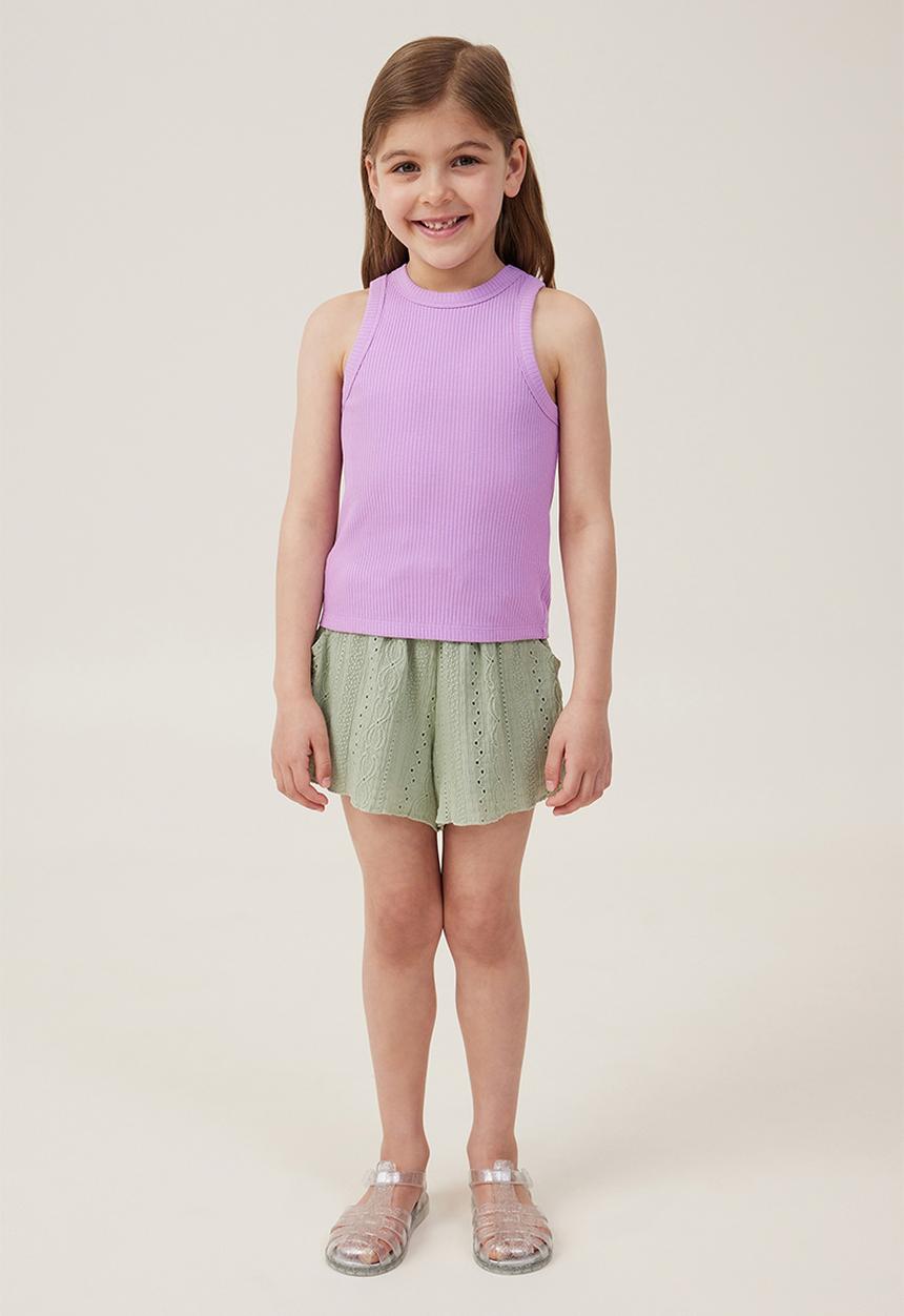 Cotton On - Eleanor tank - lavender dreams