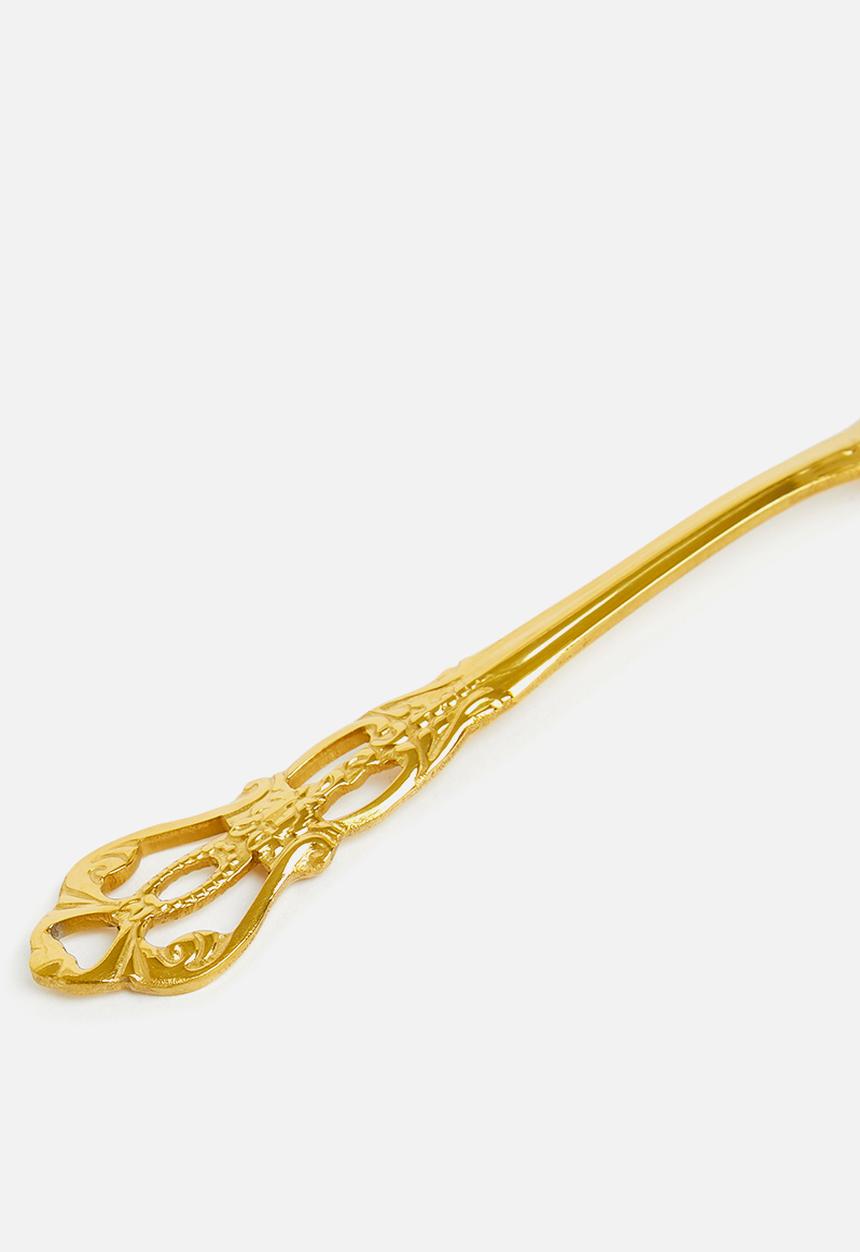 Nicolson Russell - Vintage forks set of 6 - gold