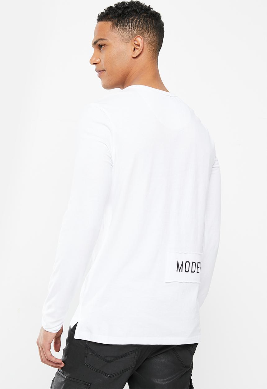 S.P.C.C - Ammons top - optical white