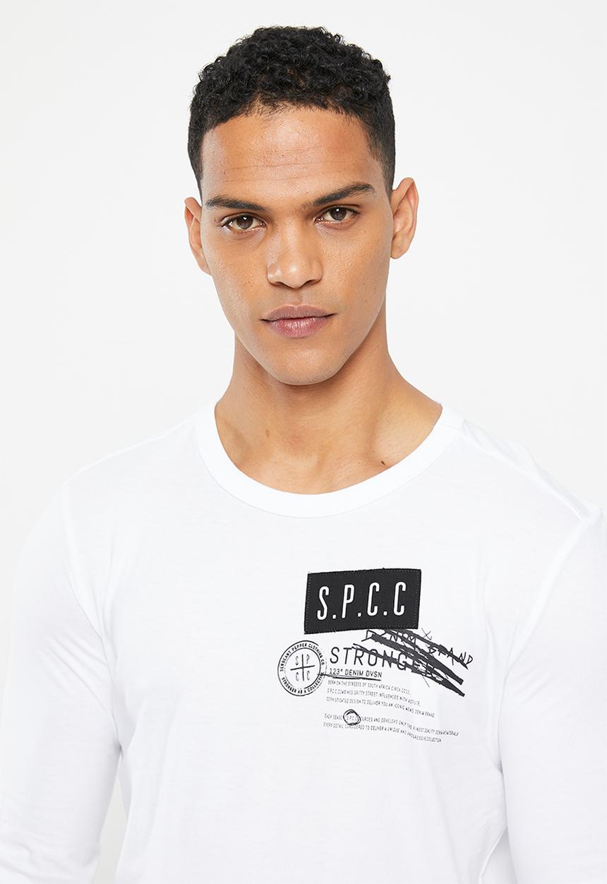S.P.C.C - Ammons top - optical white