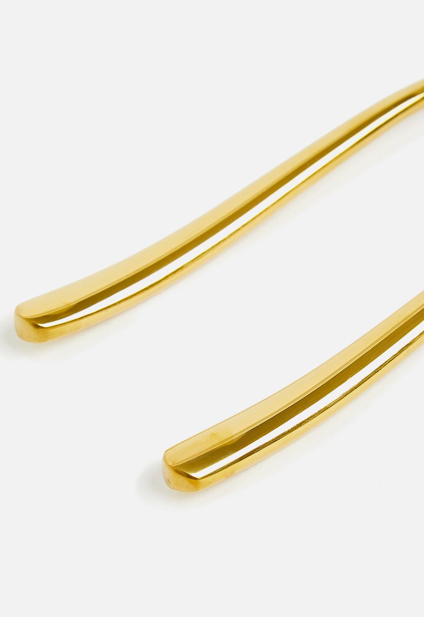 Nicolson Russell - Buddha serving set - gold