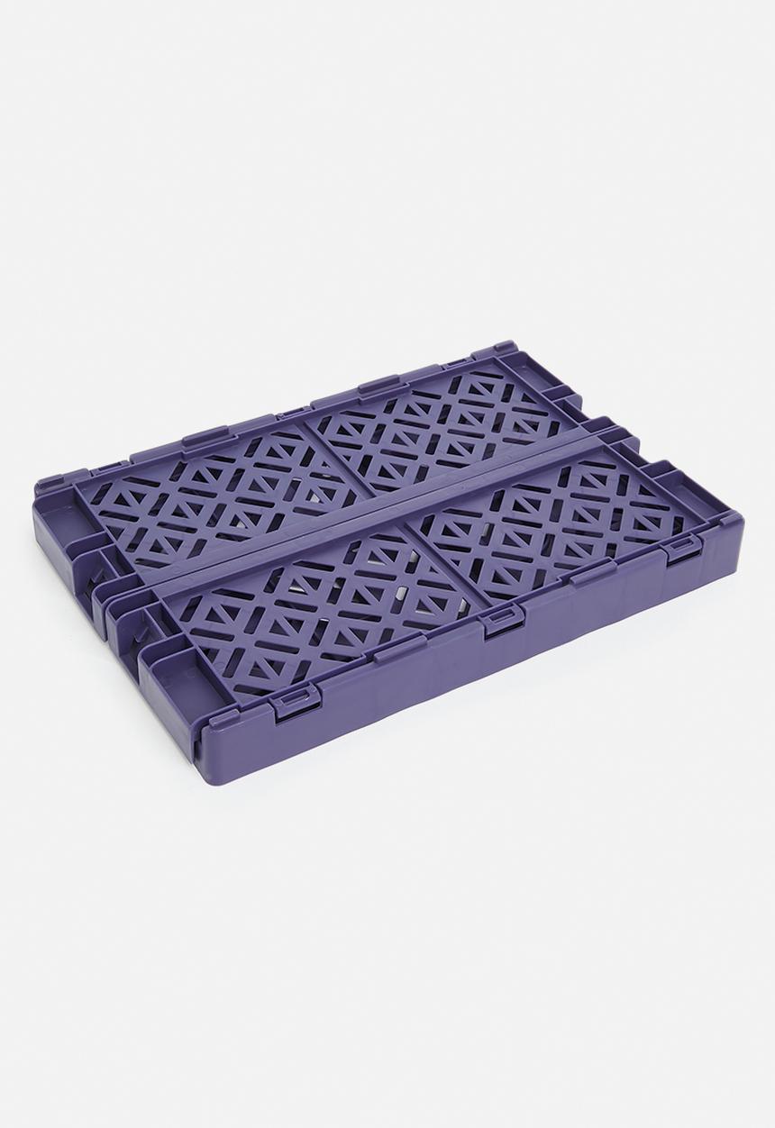 Storage Solutions - Foldable crate - blue