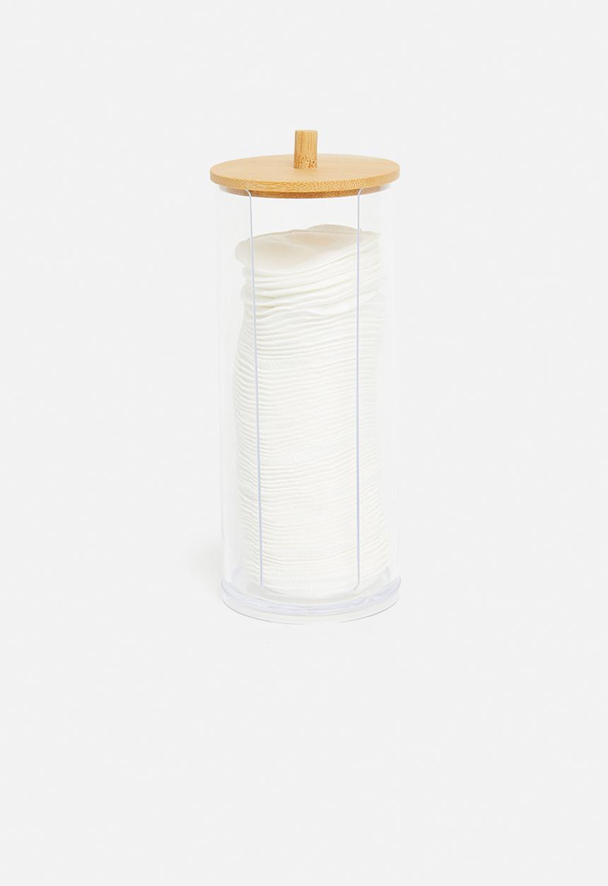 Storage Solutions - Cotton pad organiser - clear