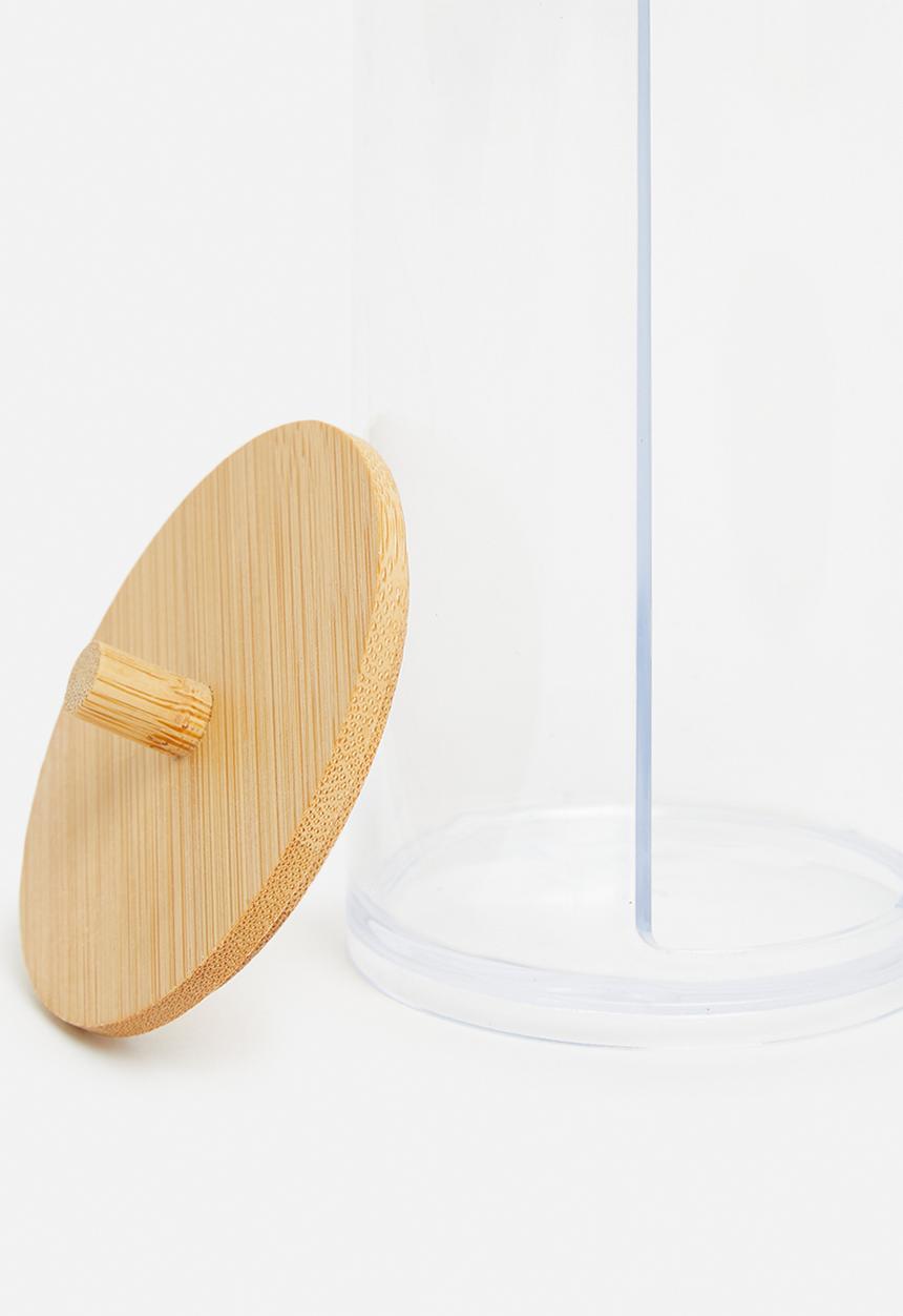 Storage Solutions - Cotton pad organiser - clear